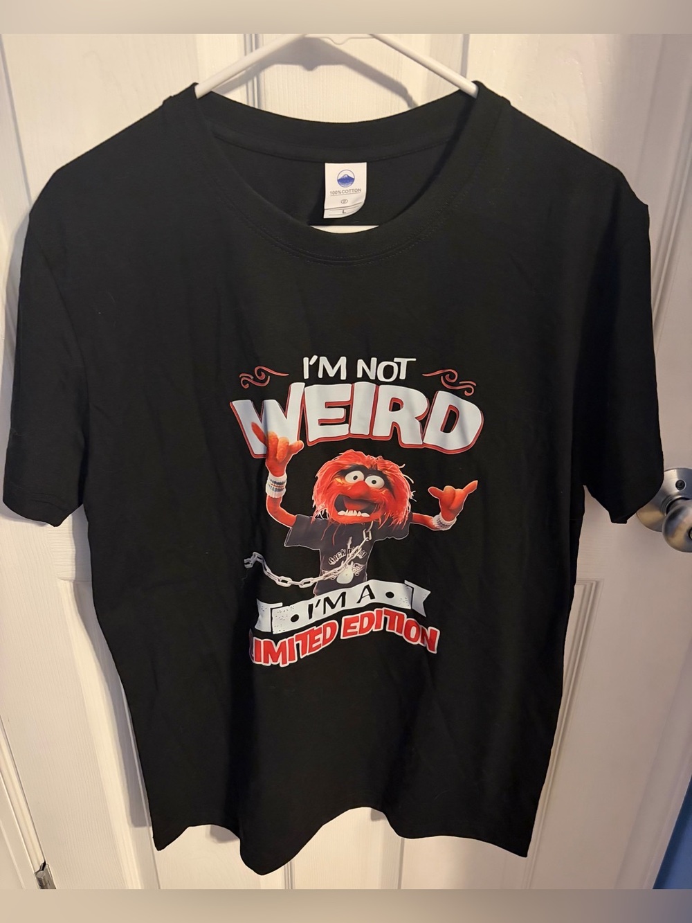 T-shirt Animal From the Muppets, Men’s size large new